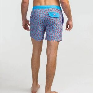 SSCO Southern Shirt Company Swim Trunks, Men’s Size Small